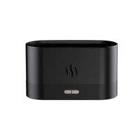 Portable Cool Mist Usb Led Change Color Room H2O Air Fire Flame Humidifier Aroma Essential Oil Diffuser Humidifier