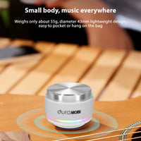 Bone Conduction Wireless Speaker Portable with Magnetic Adsorption Function BT Speaker Neon Light Waterproof Music Player